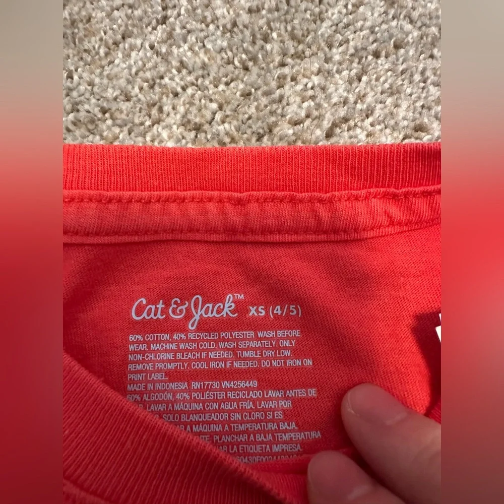 Cat‎ & Jack Green and Red Pickleballer Tees